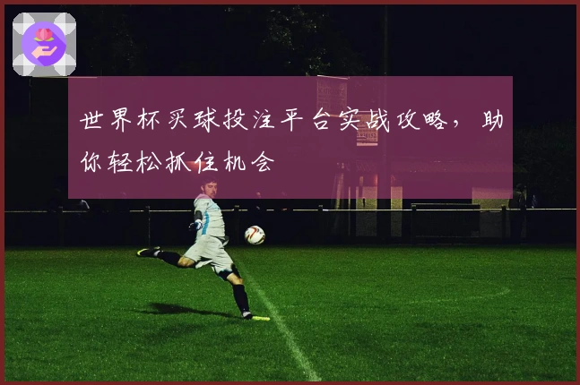 世界杯买球投注平台实战攻略，助你轻松抓住机会