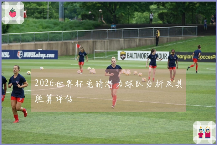 2026世界杯竞猜潜力球队分析及其胜算评估