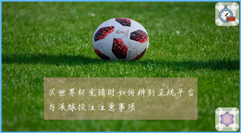 买世界杯竞猜时如何辨别正规平台与滚球投注注意事项