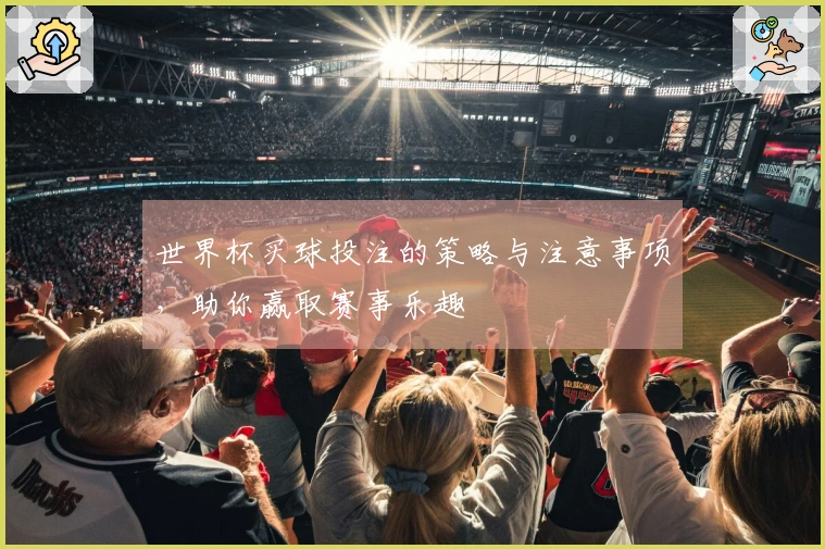 世界杯买球投注的策略与注意事项，助你赢取赛事乐趣