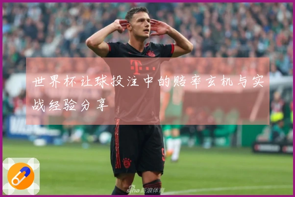 世界杯让球投注中的赔率玄机与实战经验分享