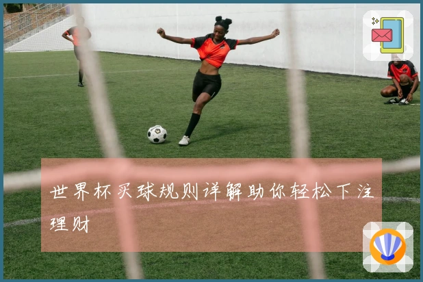 世界杯买球规则详解助你轻松下注理财