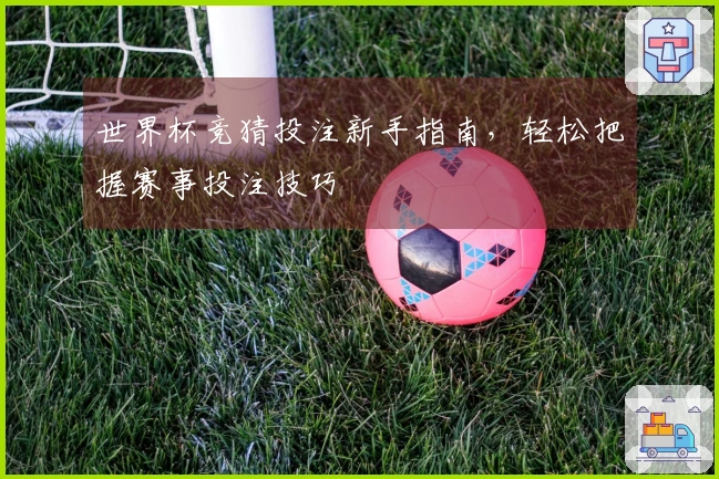 世界杯竞猜投注新手指南，轻松把握赛事投注技巧